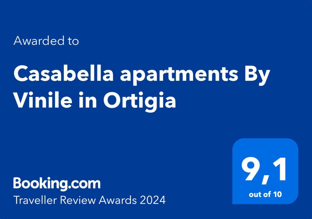 Casabella Apartments Antico Mercato Ortigia Siracusa Syracuse Eksteriør billede